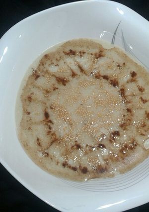 عکسی از دستور حلیم گندم