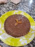 Tarta de chocolate fit