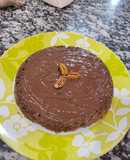 Tarta de chocolate fit