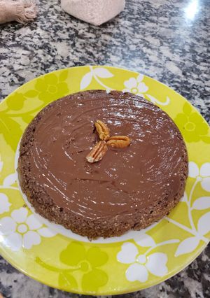 Una foto de Tarta de chocolate fit