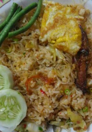 Foto resep Nasi Mawut Sederhana