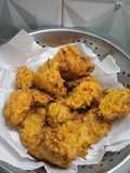 Buñuelos de arroz!!