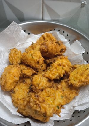 Una foto de Buñuelos de arroz!!