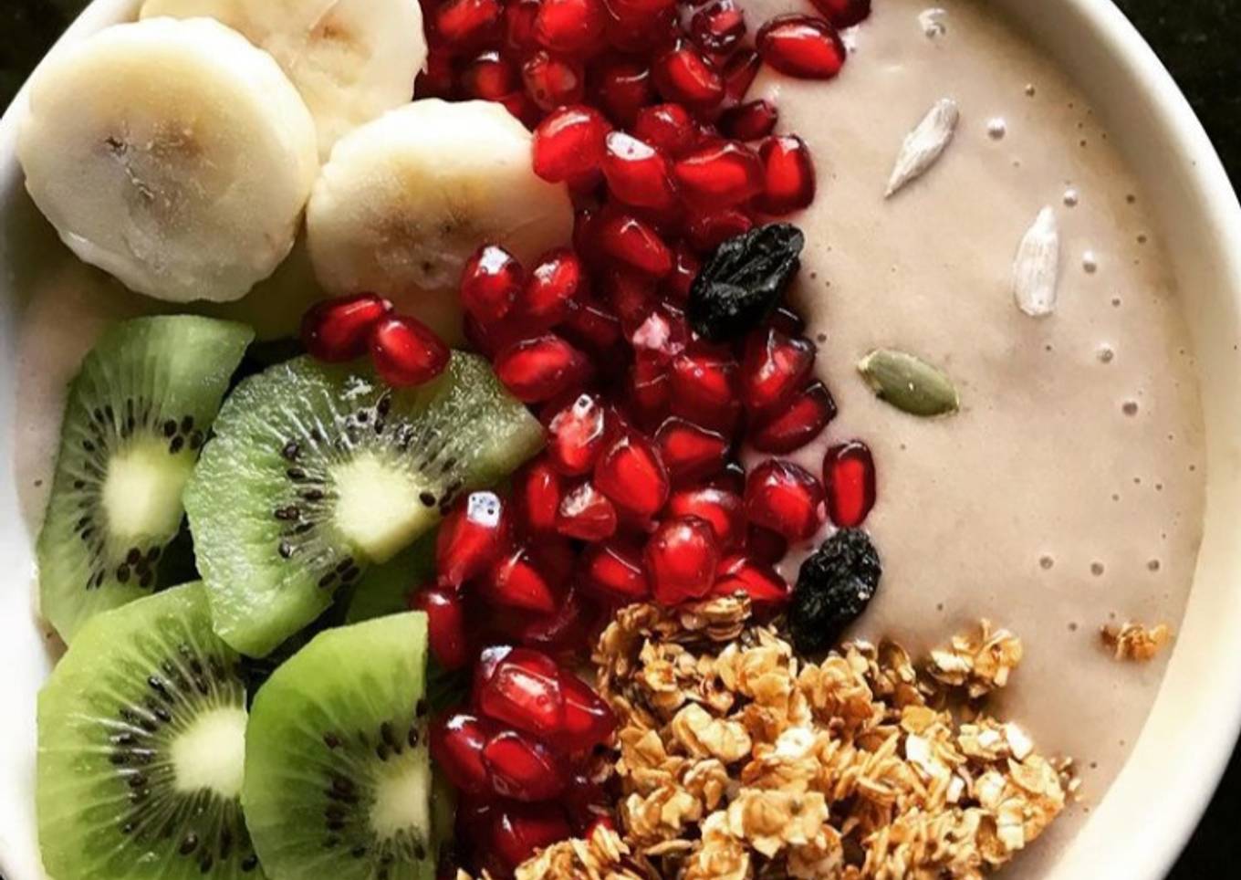 Apple Smoothie Bowl