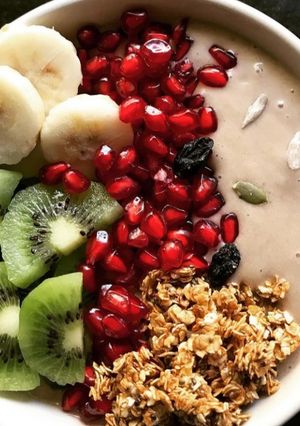 A picture of Apple Smoothie Bowl.