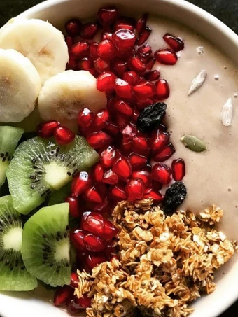 Recipe Apple Smoothie Bowl the Perfect You can take Joss in your mouth