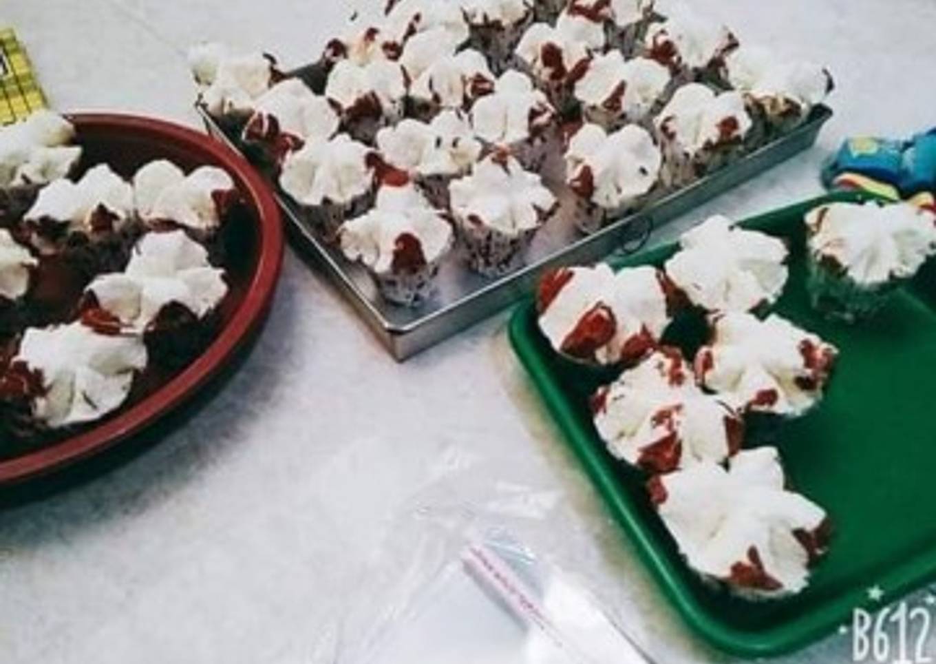 Roti kukus/kue bolu