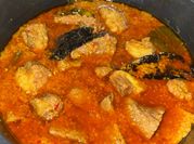 Gambar gulai sapi pedas