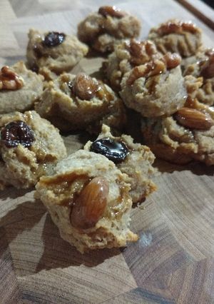 Una foto de Masitas de almendras y canela