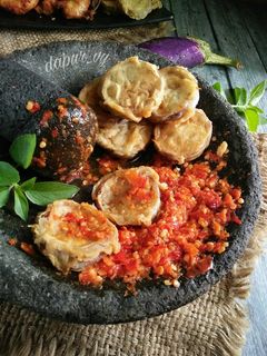 Foto resep TERONG PENYET SAMBEL KOREK (#pr_olahanterong)