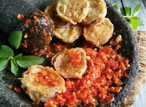 Foto resep TERONG PENYET SAMBEL KOREK (#pr_olahanterong)