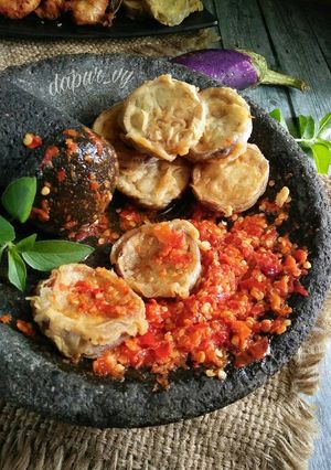 Foto resep TERONG PENYET SAMBEL KOREK (#pr_olahanterong)