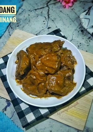 Foto resep Rendang Ala Minang