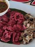 ส้าจุ๊เนื้อวัว สูตรอีสาน