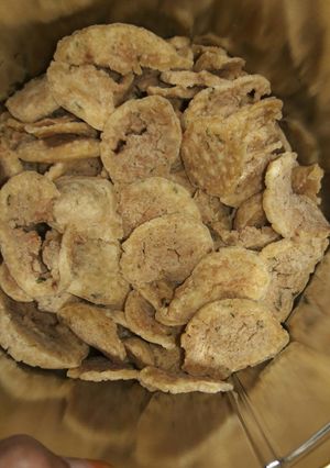 Foto resep Basreng/Bakso Goreng (Bahan simple pakai mie instan)