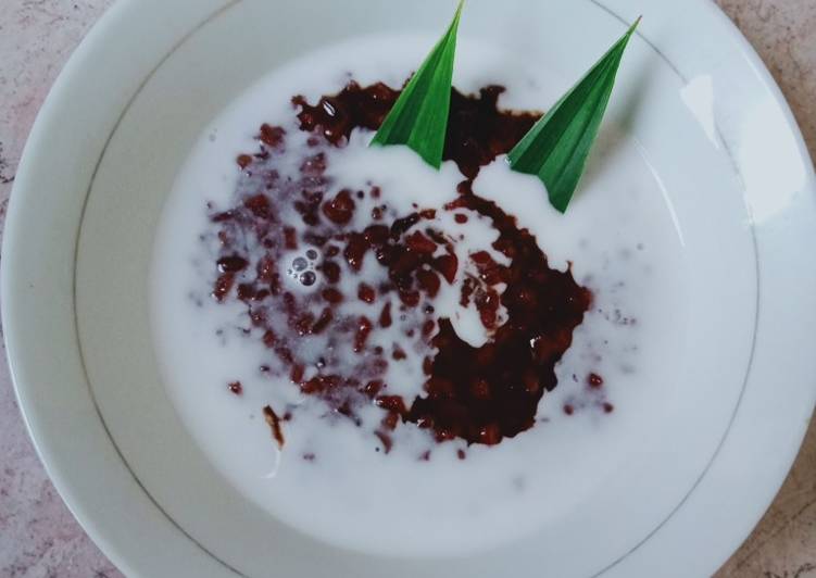 Bubur ketan hitam