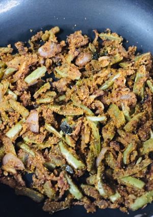 A picture of Potlakaya Thalimpu.