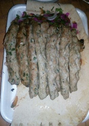 صورة لوصفة كباب