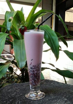 Foto resep 13. Es Dung-Dung Smoothies #BikinRamadanBerkesan