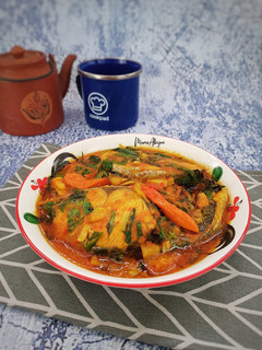 Foto resep 337. Tenggiri Woku Belanga