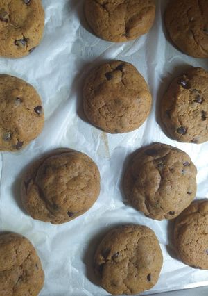 Foto resep Soft Cookies Keju ChocoChips