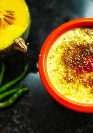 कद्दू का रायता (Kaddu ka raita recipe in hindi) रेसिपी मुख्य फोटो