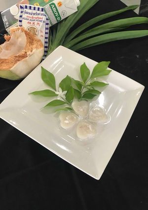 รูปของ วุ้นกะทิมะพร้าวน้ำหอม🥥🍃