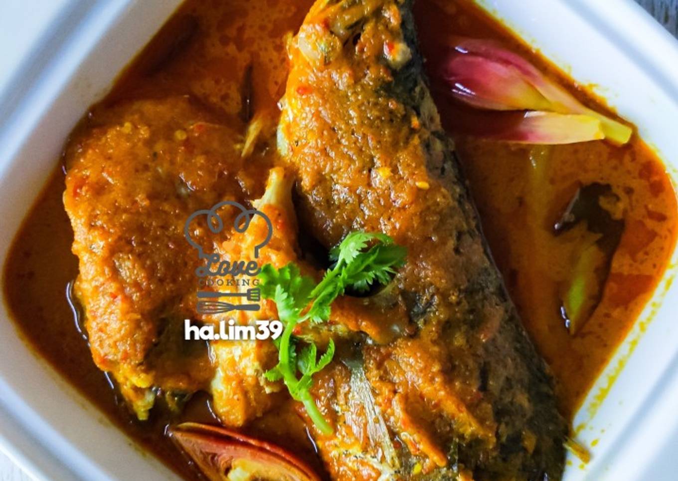 Ikan Gerang Asam (Spicy & Sour Fish Curry)