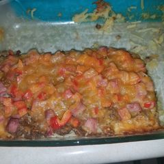 A picture of Overnight Breakfast Casserole.