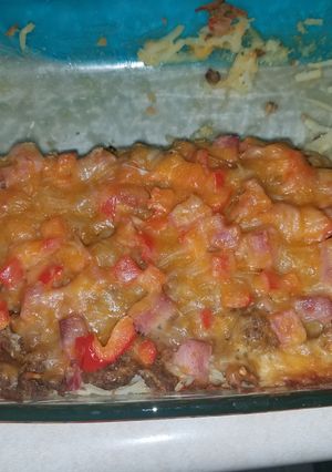 A picture of Overnight Breakfast Casserole.