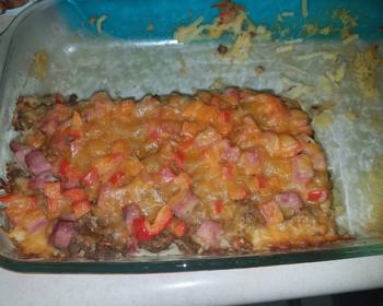 Easy Cooking Recipe Overnight Breakfast Casserole Delicious Nutritious