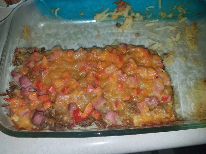 Recipe Overnight Breakfast Casserole the So Delicious So Delicious
