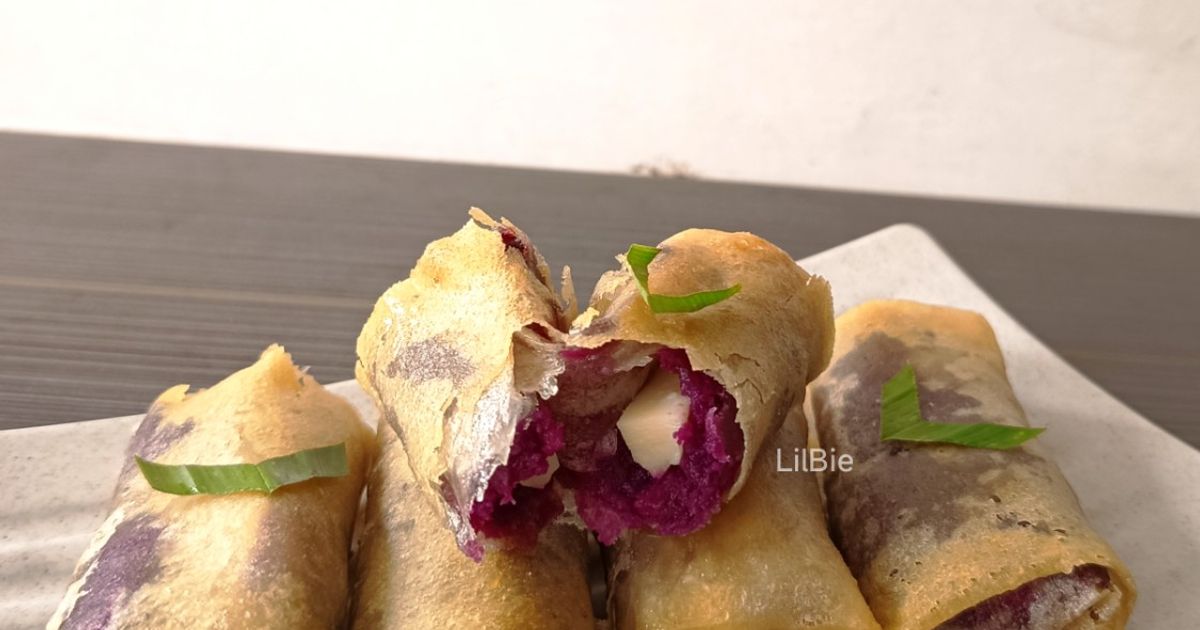 Lumpia Ubi Ungu