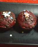 Red velvet muffins