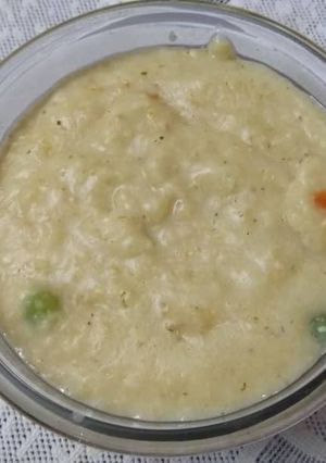 A picture of Homemade masala oats.