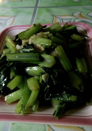 Foto resep Tumis sawi hijau