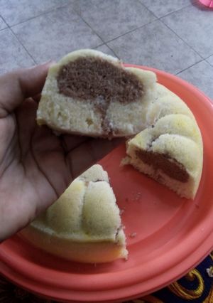 Foto resep Bolu air 1 telur