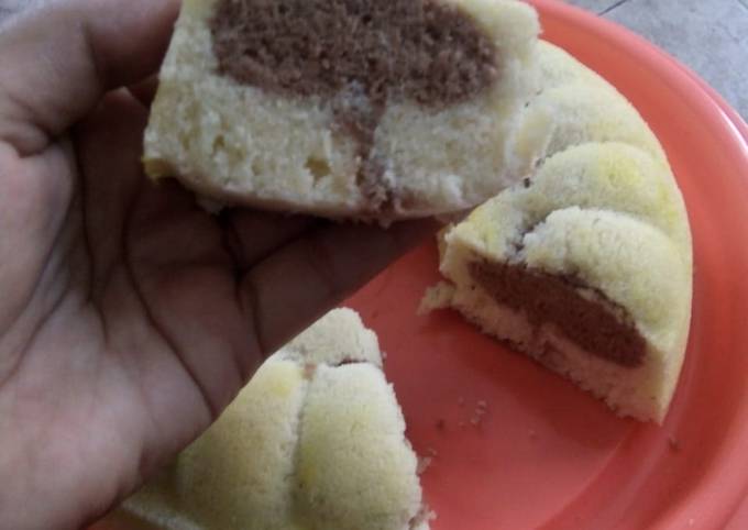 Anti Ribet, Buat Bolu air 1 telur Simpel