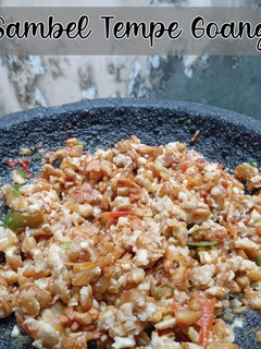 Foto resep Sambel tempe goang ala chef devina