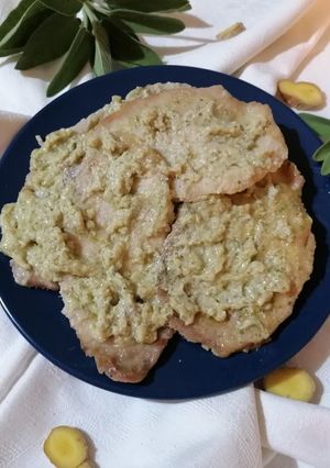 Foto di Scaloppine alla salvia e zenzero