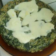 Una foto de Tortilla de acelga !!