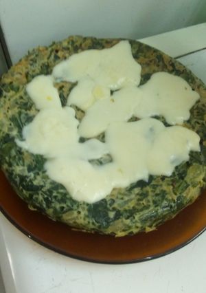 Una foto de Tortilla de acelga !!