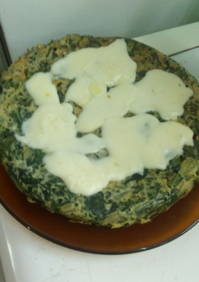 Una foto de Tortilla de acelga !!