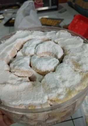 Foto resep Putri Salju Simple