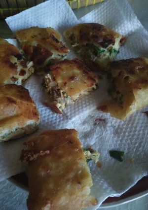 Foto resep Martabak telur mudah dan gampang, kulit martabak buat sendiri