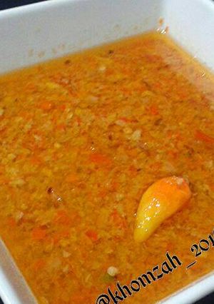 Foto resep Sambel Pecak Super Pedez Super Enak Recomended (beneran)