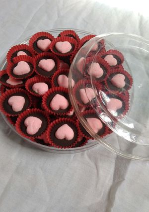 Foto resep Coklat yupii 💝