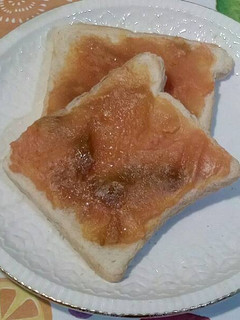 Una foto de Tostadas de boniato con azúcar integral de caña caramelizado