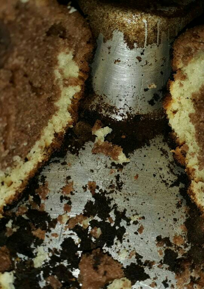 Una foto de Torta Marmolada suave: