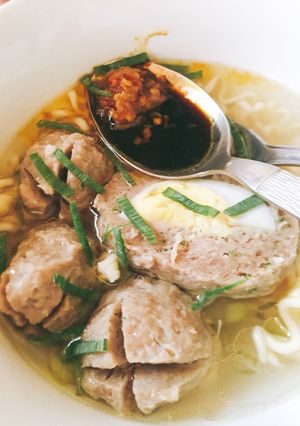 Foto resep Bakso (kenyal tidak lembek)